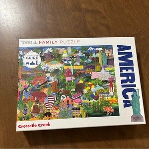 Crocodile Creek puzzle